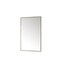 James Martin Vanities Rohe 26in Mirror, Champagne Brass 715-M26-CB - alternate 3